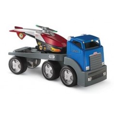 Little Tikes - CAMION TRANSPORT ELICOPTER  6476