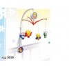 Baby Care - Carusel muzical cu figurine din plastic 9096