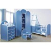 Bretco Design - Dormitor MARGOT bleu