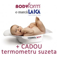 Laica - Cantar pentru bebelusi Laica Bodyform BM4500