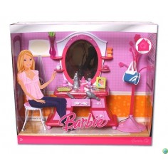 Mobilier Birou Asortat Pentru Papusa Barbie