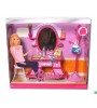 Mobilier Birou Asortat Pentru Papusa Barbie