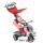 Smart trike - Tricicleta Recliner 4 in 1 Red