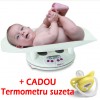 Laica - Cantar pentru bebelusi BodyForm PS3004