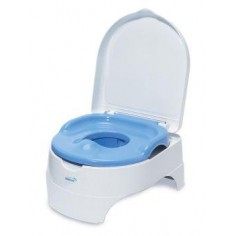 Summer Infant - Olita All-in-One Potty Seat Step Stool Blue