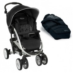 Cosatto - Carucior Quattro Tour Sport KO Complet 2 in 1 - Mode Noire