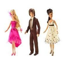 Barbie - High School musical tinuta de bal