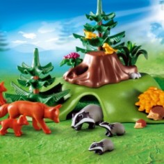 Playmobil - Farm: Animalele padurii