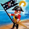 Playmobil - Pirates: Pirat cu steag