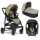 Graco - Carucior Evo 3 in 1 - Sand