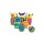 Melissa & Doug - Joc de bowling (POPICE) Monstruletii Veseli