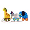 Melissa & Doug - Jucarie de tras Jungla