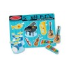 Melissa & Doug - Puzzle sonor Instrumente muzicale