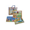 Melissa & Doug - Set de joaca magnetic Habitatele animalelor