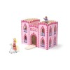 Melissa & Doug - Castel din lemn pliabil