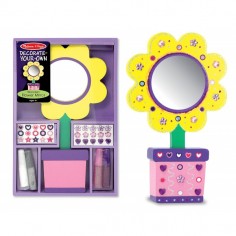 Melissa & Doug - Decoreaza Oglinda floare