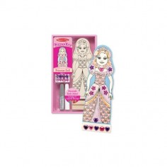 Melissa & Doug - Decoreaza Printesa