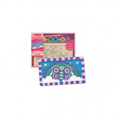 Melissa & Doug - Decoreaza Rama Fluturas