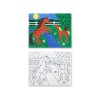 Melissa & Doug - Pictura pe panza (canvas) Caluti