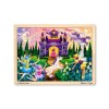 Melissa & Doug - Puzzle lemn Fairy Fantasy
