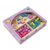 Melissa & Doug - Set de margele Flower Power