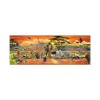 Melissa&Doug - Puzzle de podea Safari 100 piese