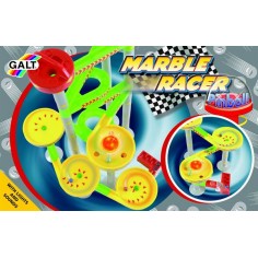 Galt - Cursa cu bilute de sticla Marble Racer Pinball