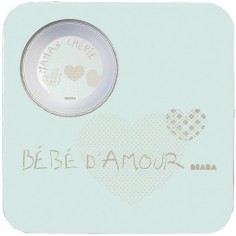 Beaba - Set masa cadou "Bebe d'Amour " - Bleu