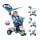 Smart Trike - Tricicleta Dream 4 in 1 Blue - Touch Steering