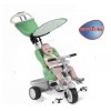 Smart trike - Tricicleta Recliner Stroller 4 in 1 Verde