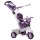 Smart Trike - Tricicleta Dream 4 in 1 Purple - Touch Steering