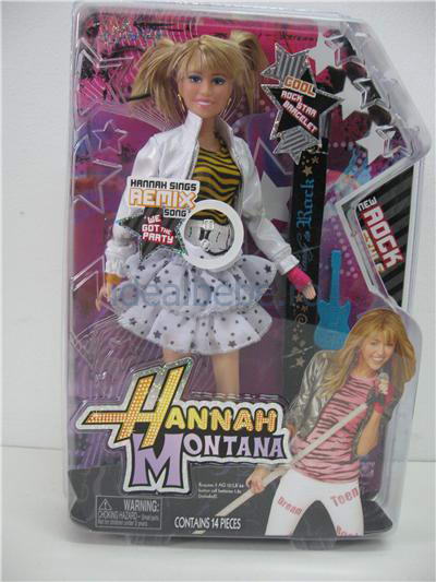 Hannah Montana - In concert - Remix We got the Party
