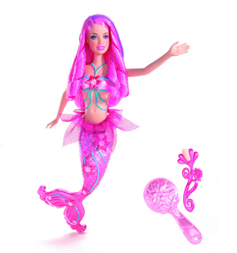 Barbie - Barbie sirena roz