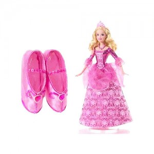 Barbie -Papusa cu Pantofi de Balet