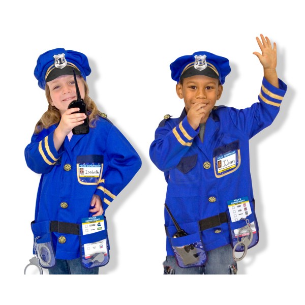 Melissa & Doug - Costum carnaval copii Ofiter de Politie
