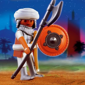 Playmobil - Egyptians: Razboinic arab