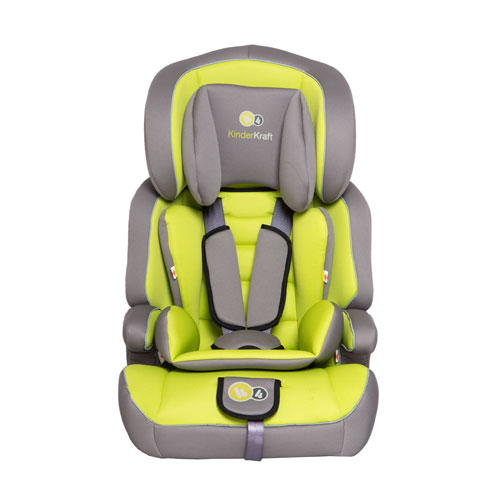 Kinderkraft - Scaun auto Comfort Green 9-36kg