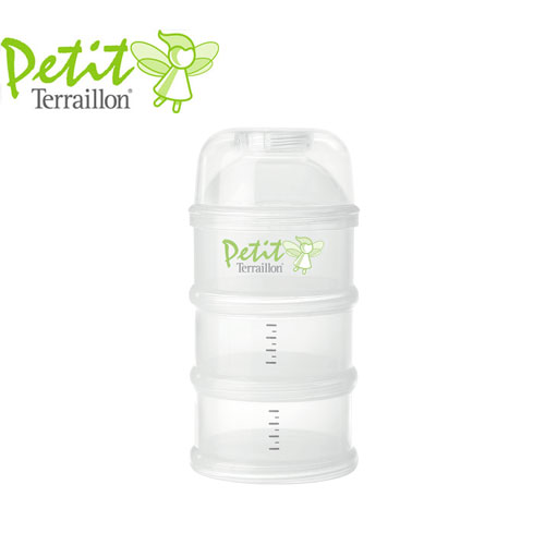 Petit Terraillon - Set recipiente dozare lapte praf White