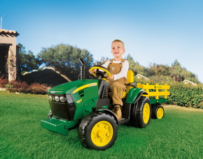 Peg Perego - Tractor JD Ground Force