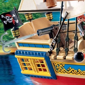 Interpreter Night spot Seraph Playmobil - Pirates: Corabia piratilor